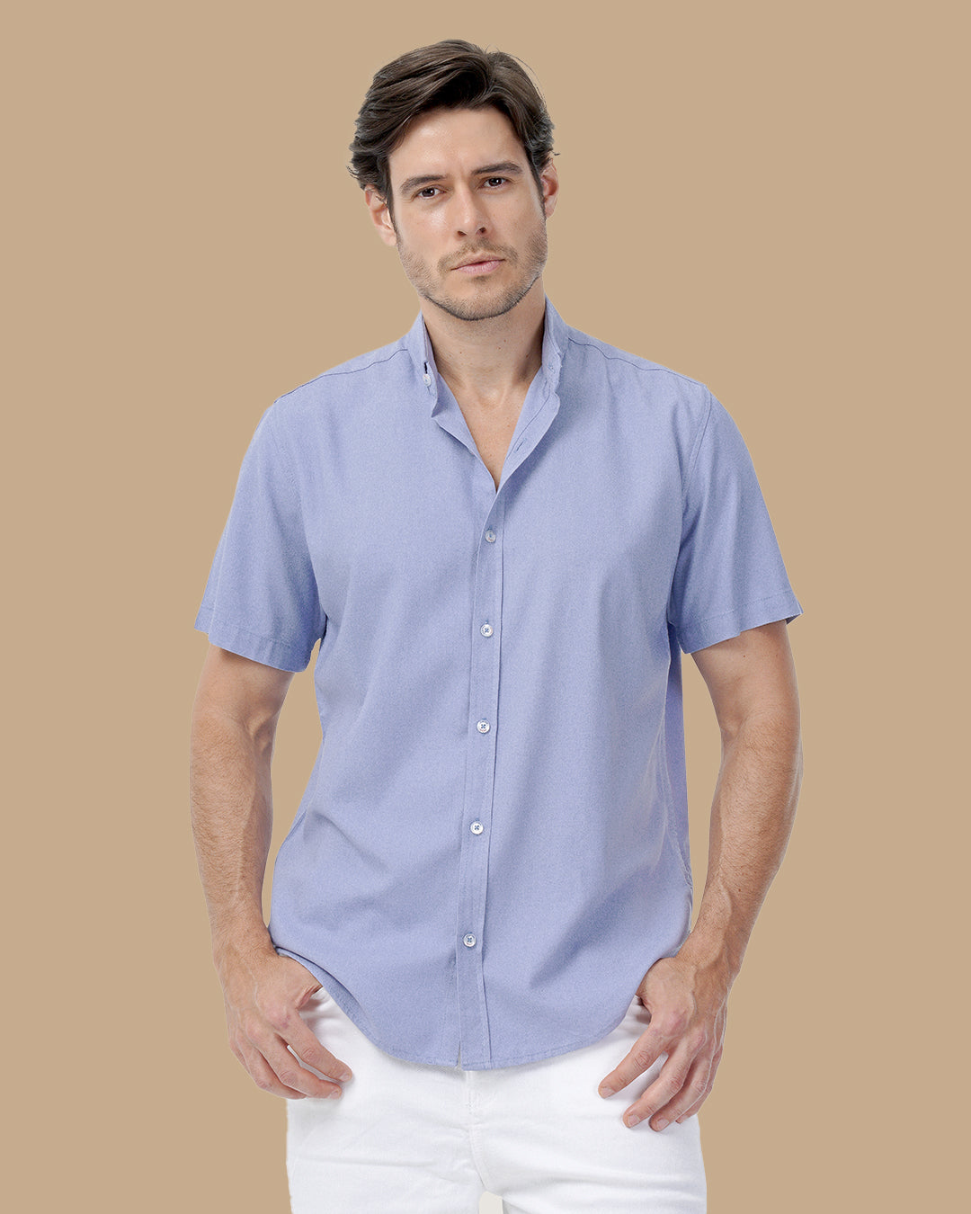 Light Blue Cotton shirt