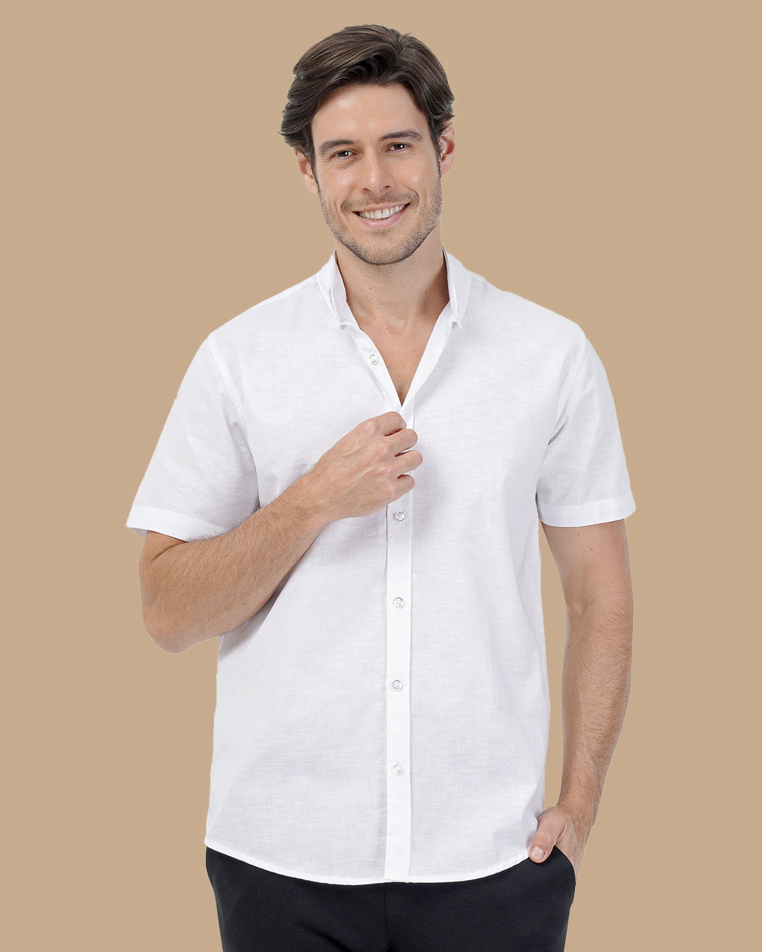 White Linen shirt