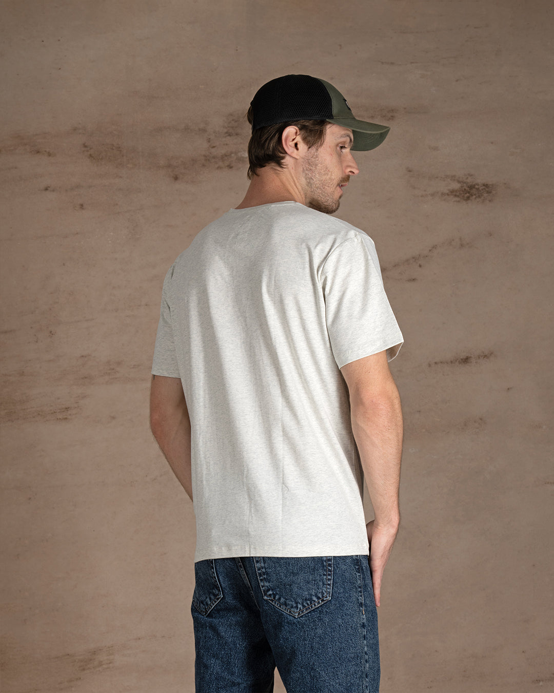 White Quarry printed Cotton T-shirt