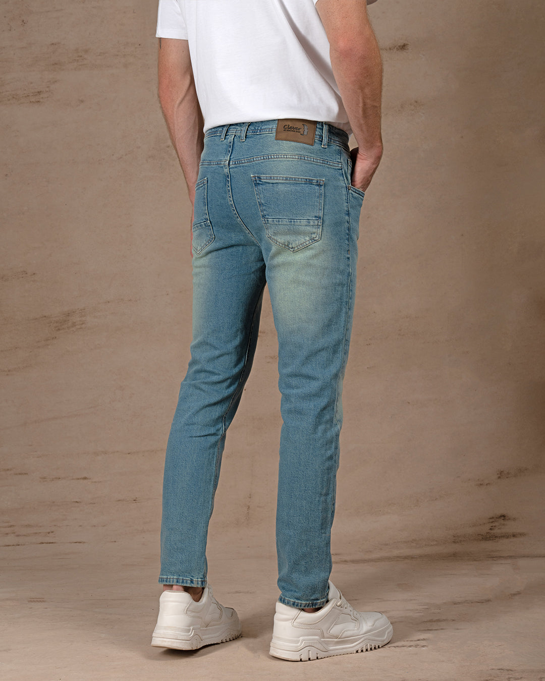 MEN'S SLIM FIT JEANS Black
