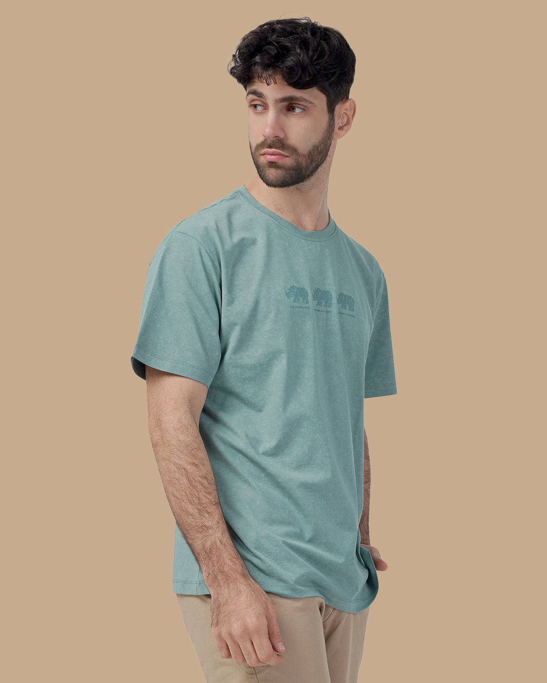 Mint Cotton T-shirt