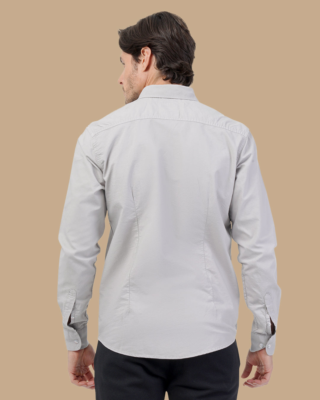 Silver Cotton shirt
