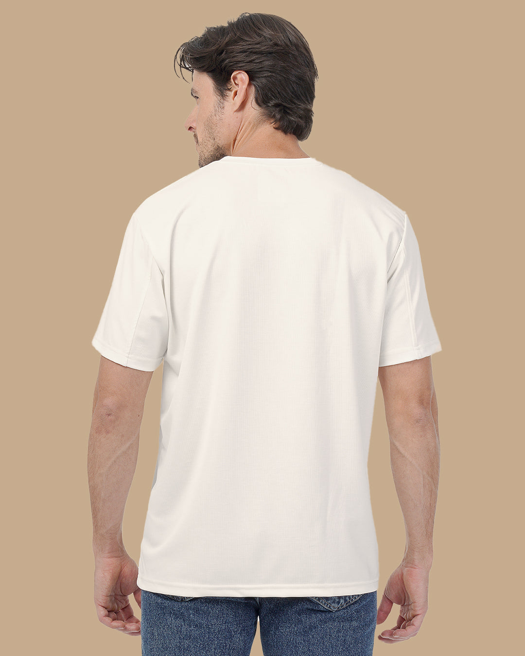 White Cotton T-shirt