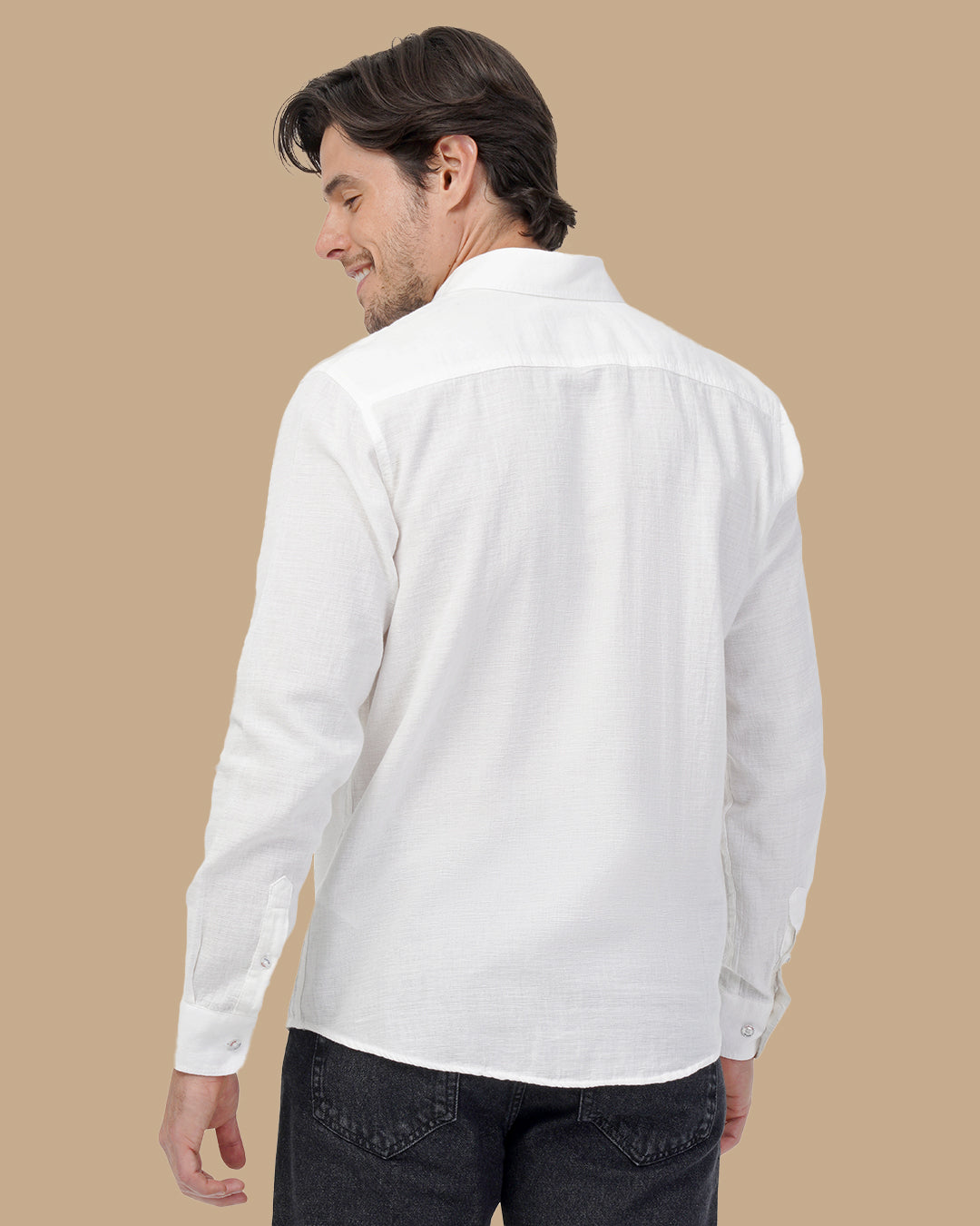 White Cotton shirt