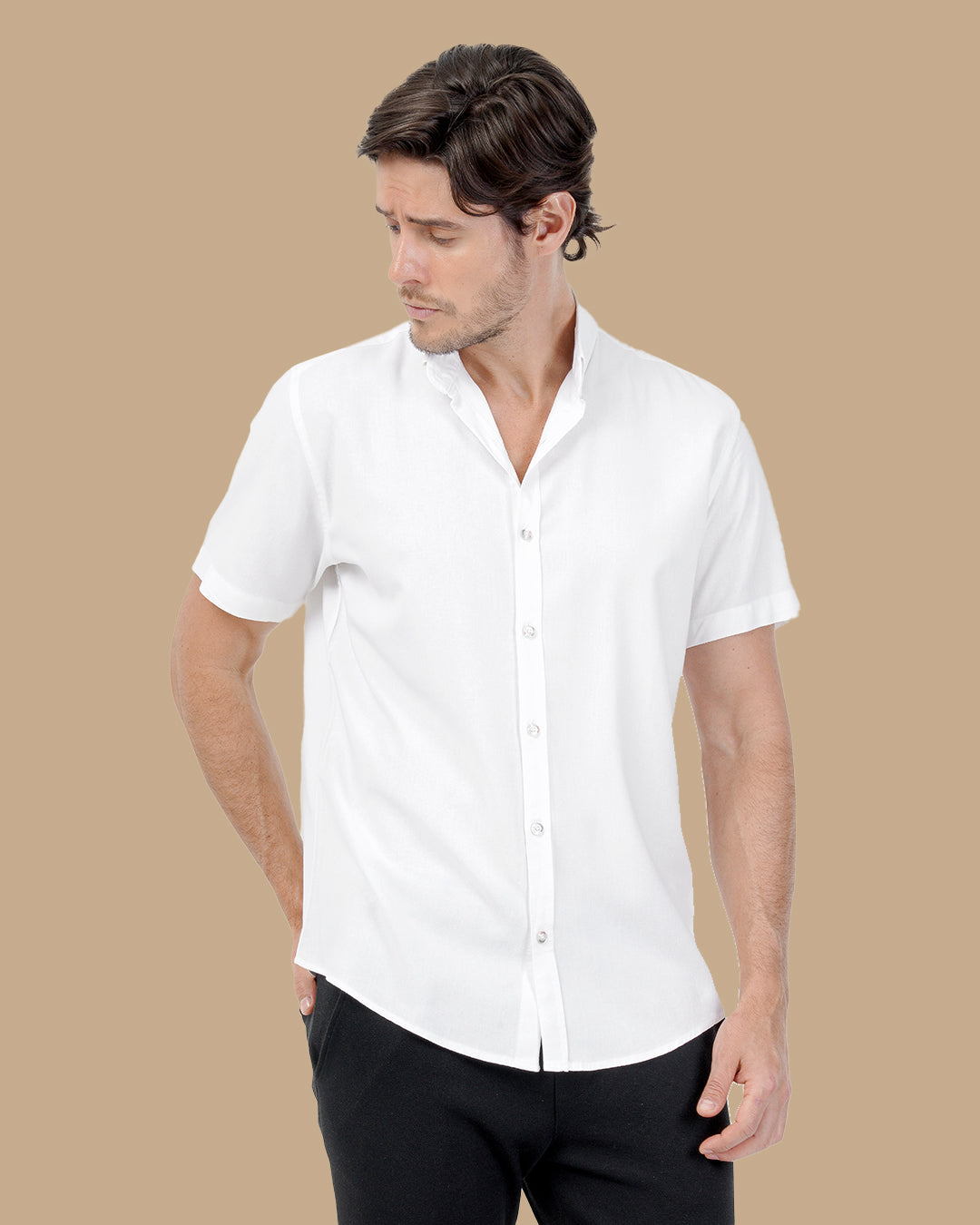 White Cotton shirt
