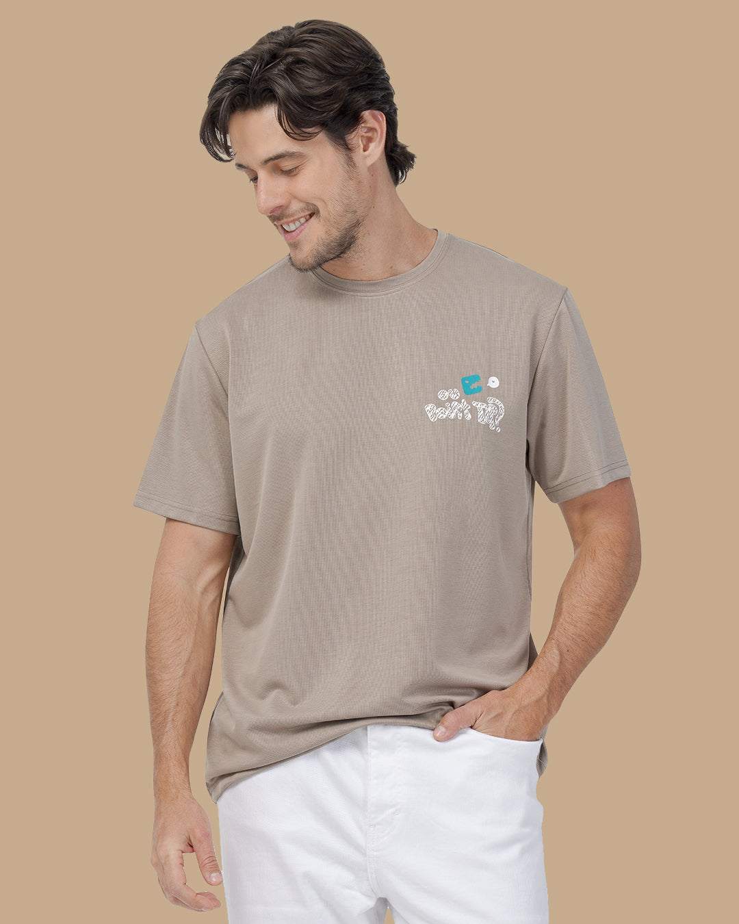 Caffee Cotton T-shirt