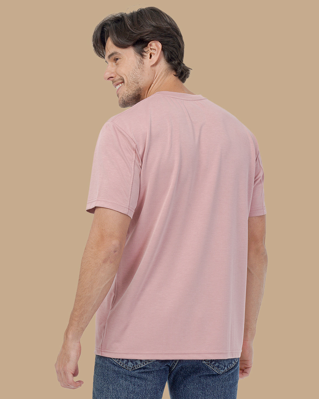 cashmere Cotton T-shirt