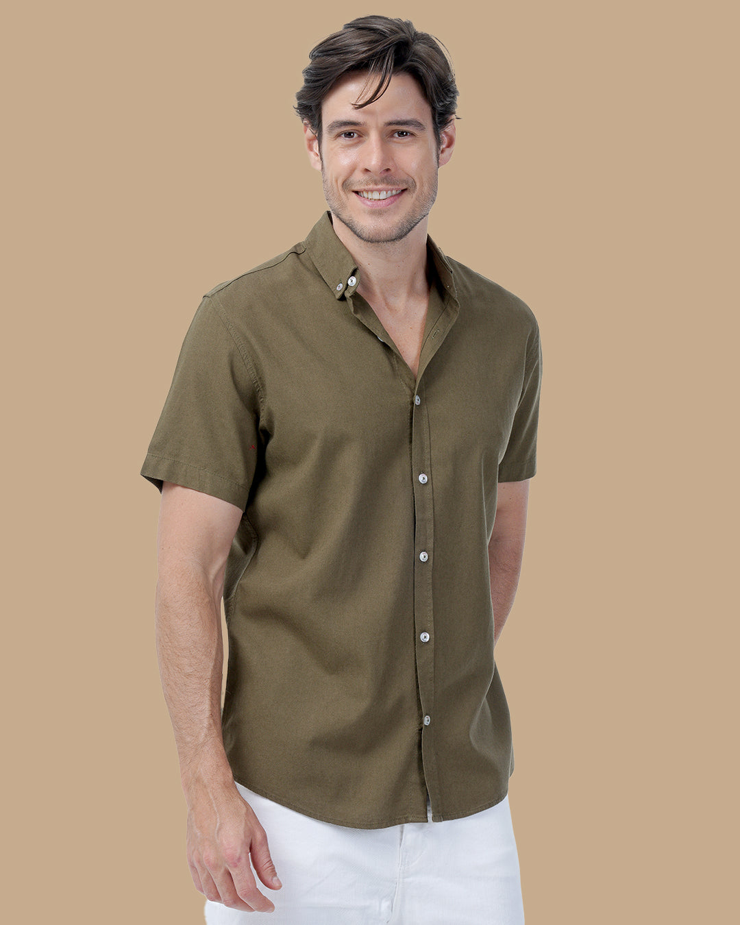 Oil Cotton shirt