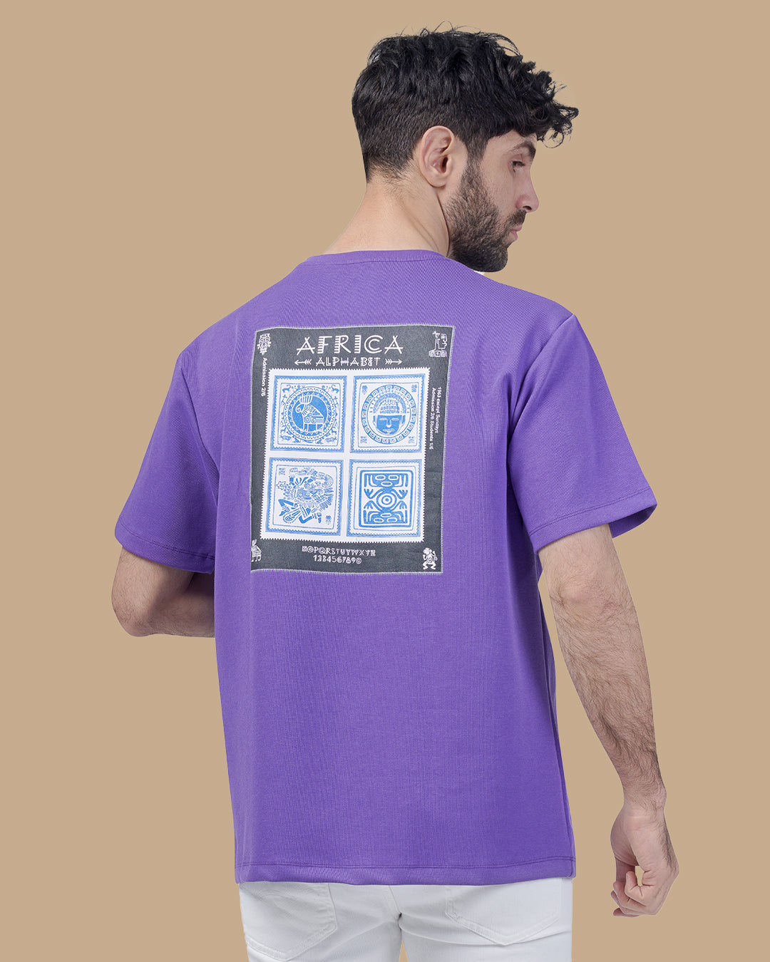 Mauve Cotton T-shirt