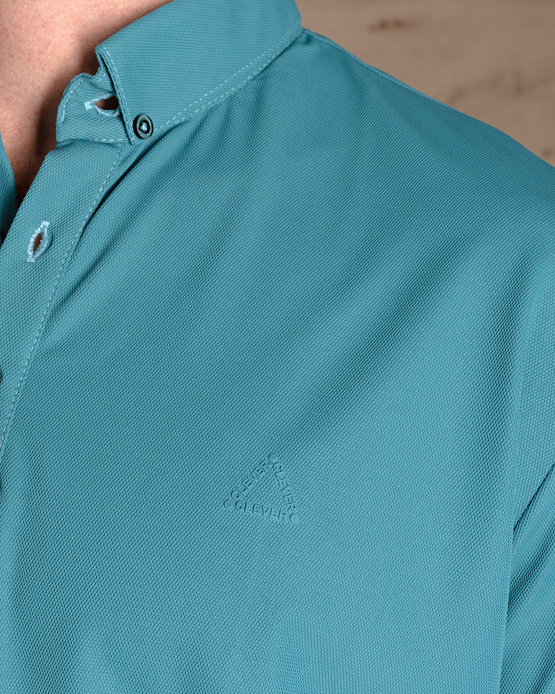 Royal Green Cotton Polo Shirt Short sleeves