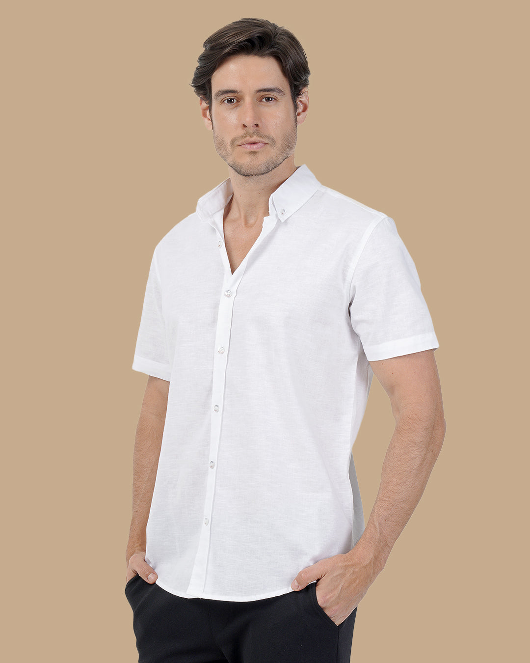White Linen shirt
