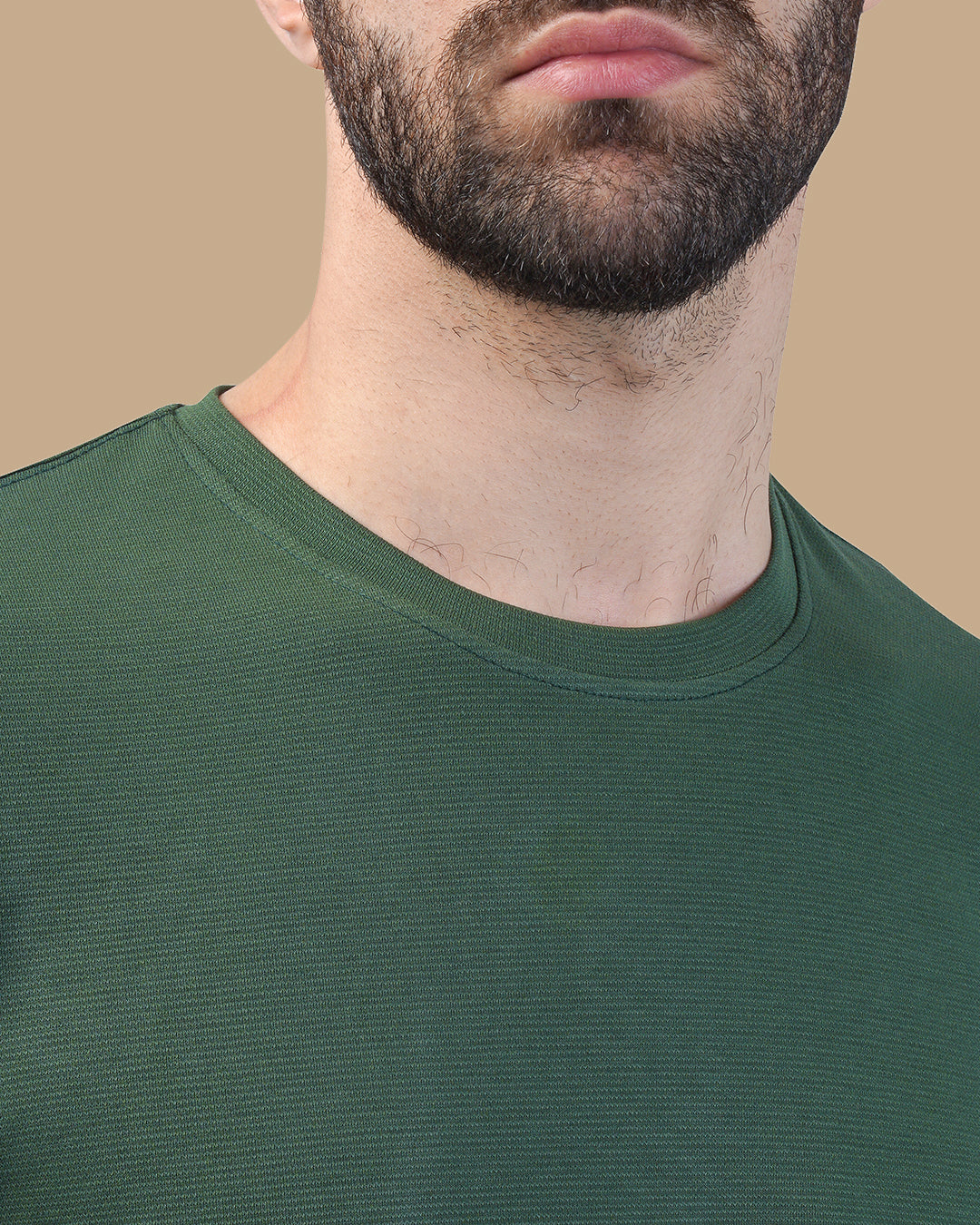 Royal Green Cotton T-shirt
