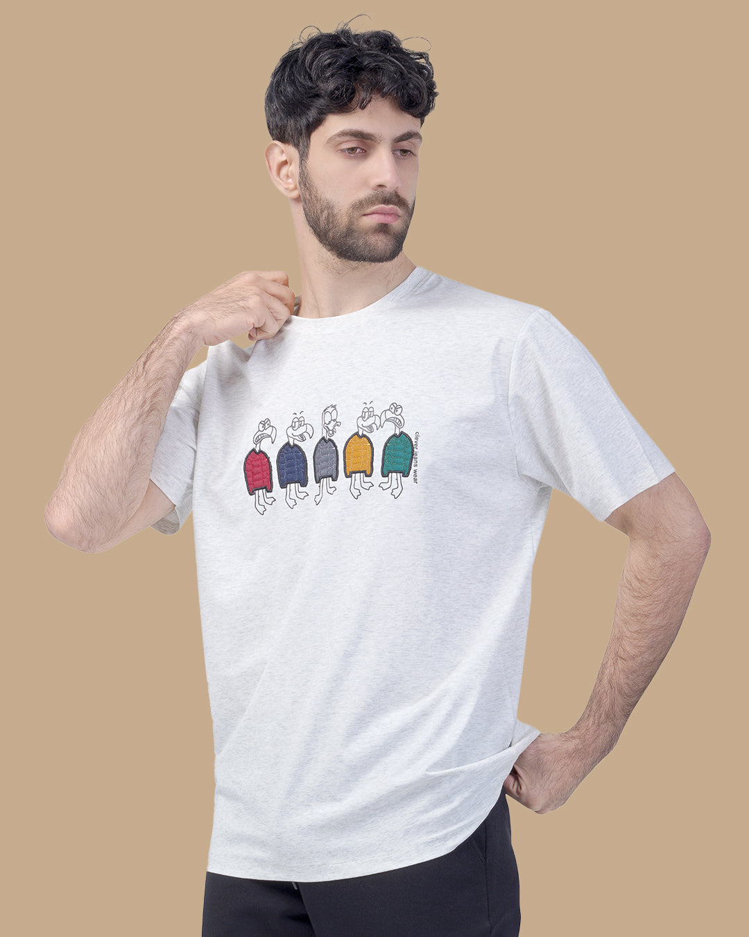 White Cotton T-shirt
