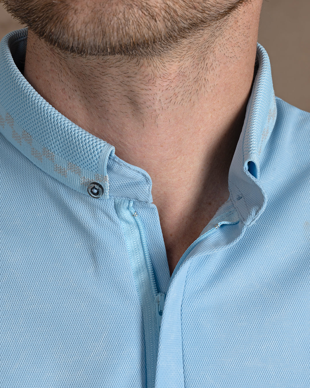 Baby Blue Turkish cotton Polo Shirt Short sleeves