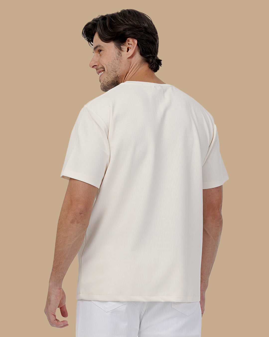 Off-White Cotton T-shirt