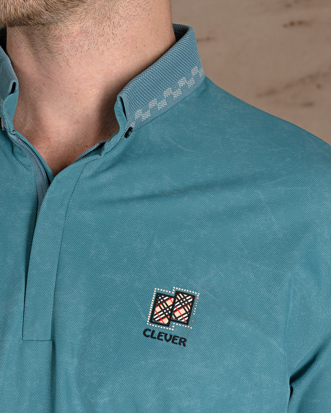 Dark Mint Turkish cotton Polo Shirt Short sleeves