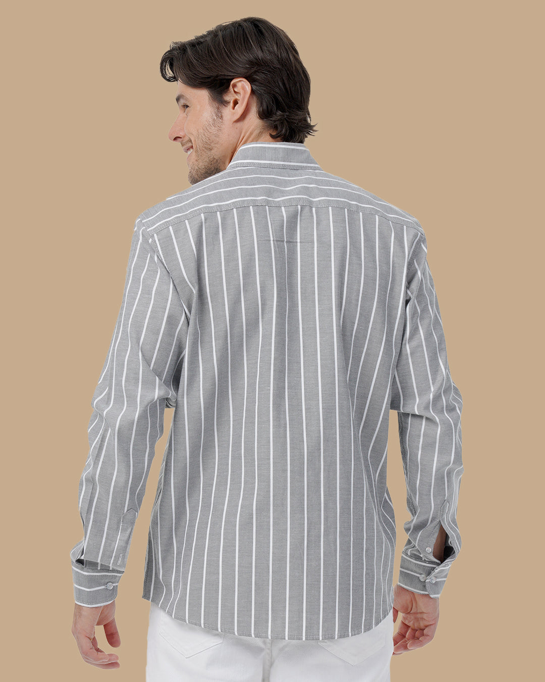 Black Cotton Big size shirt