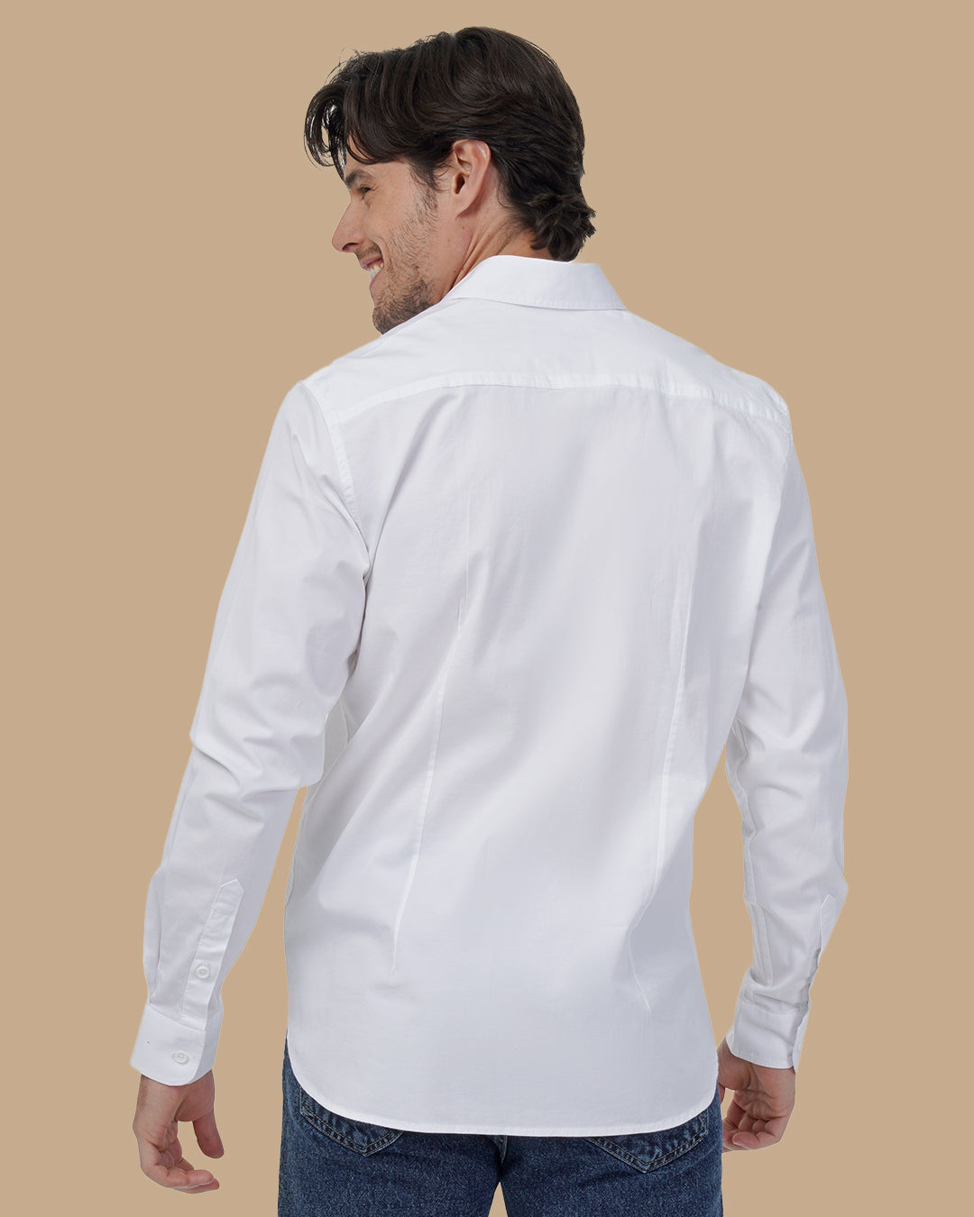 White Cotton shirt