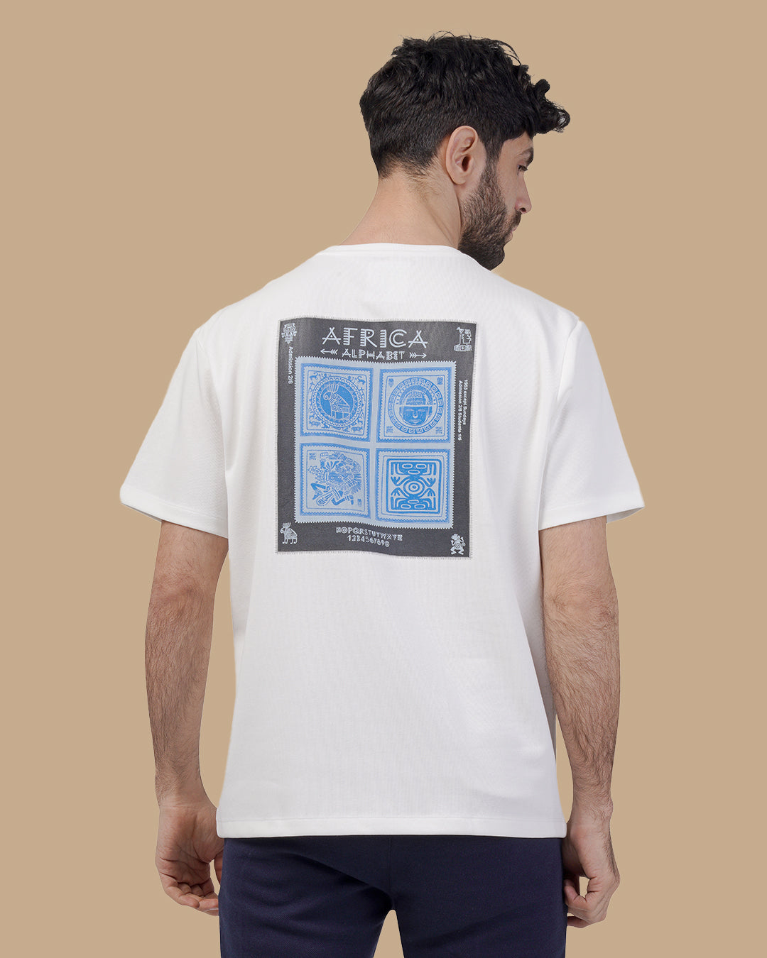 White Cotton T-shirt
