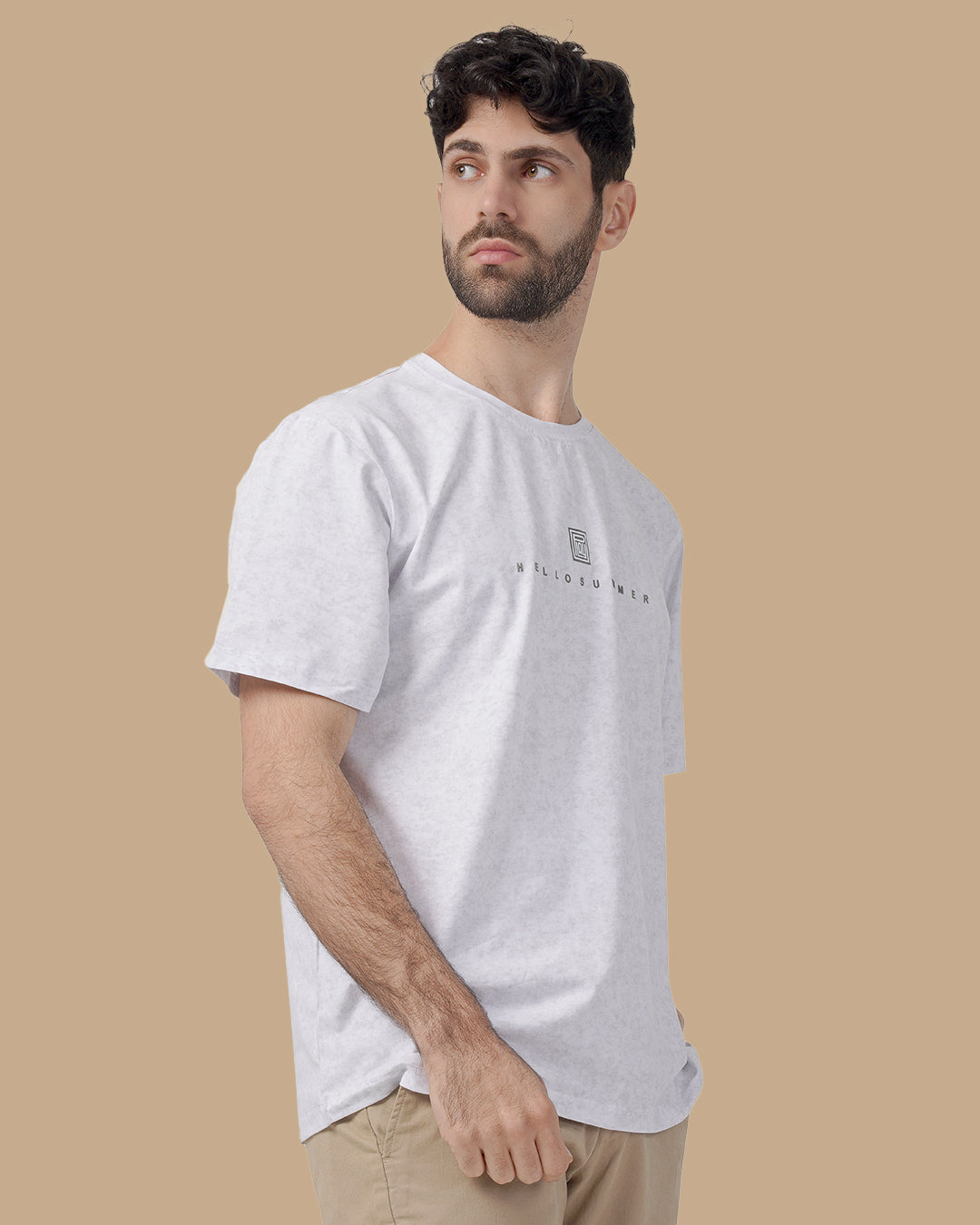 White Cotton T-shirt