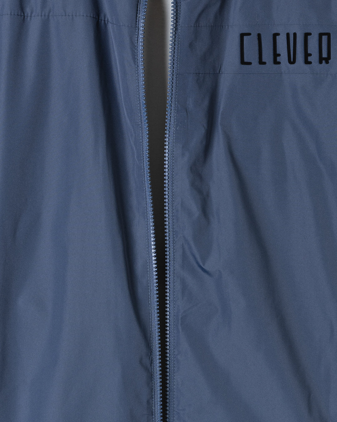 Navy-Blue Clever Half-Neck Waterproof Jacket