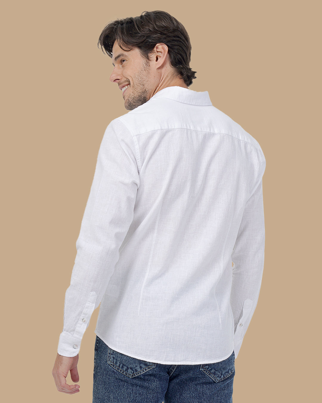 White Cotton shirt