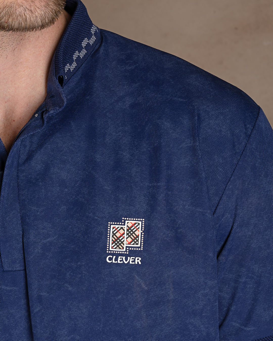 Navy Blue Turkish cotton Polo Shirt Short sleeves