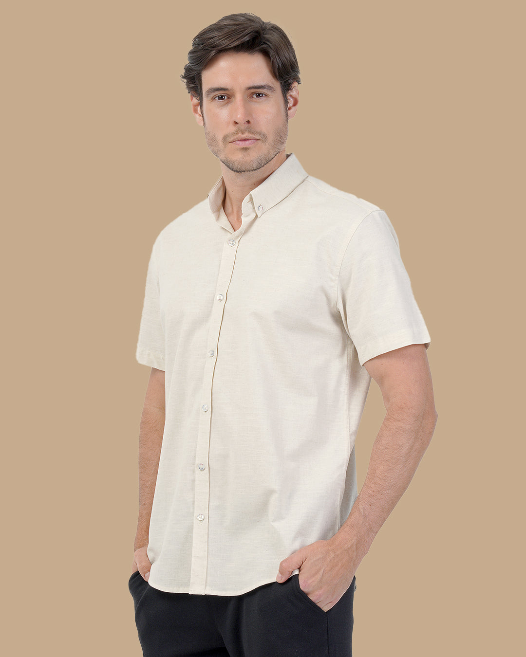Off-White Linen shirt