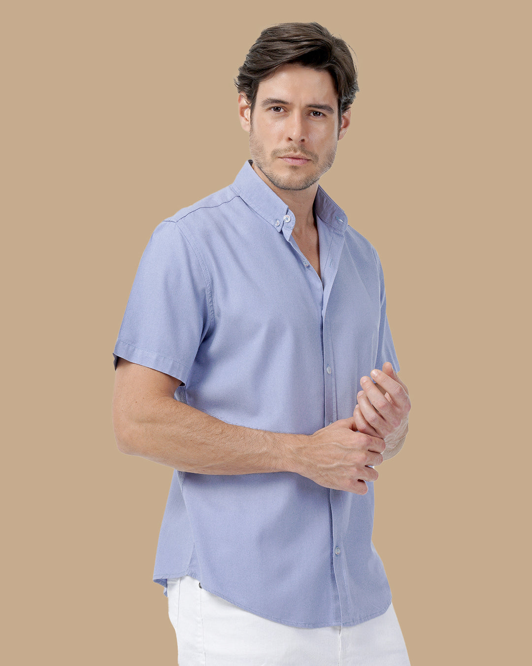 Light Blue Cotton shirt