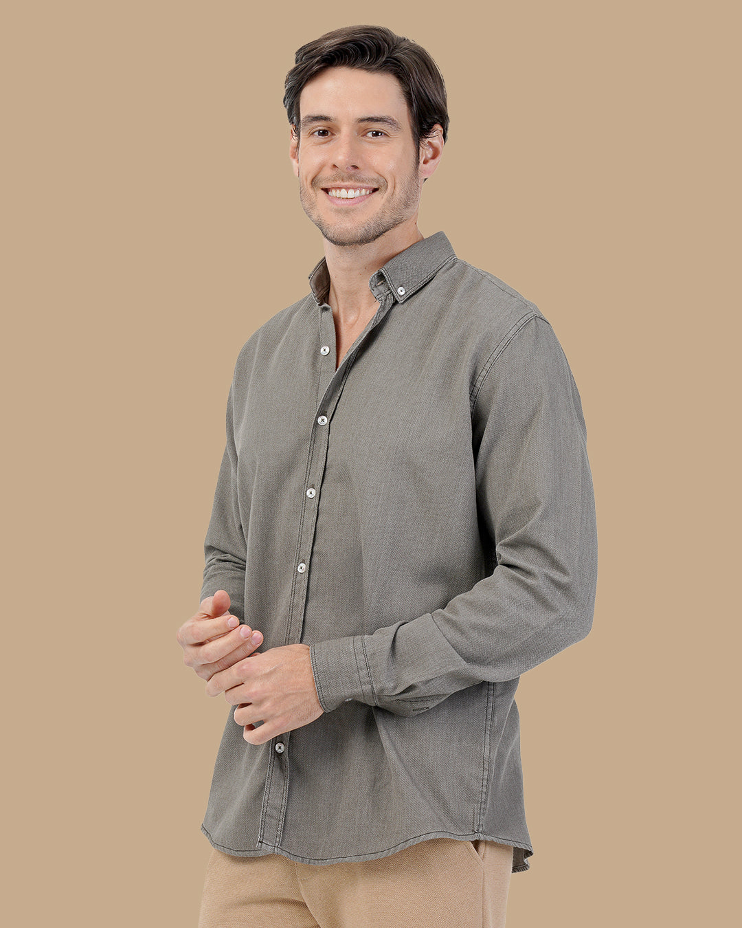 Oil Cotton shirt
