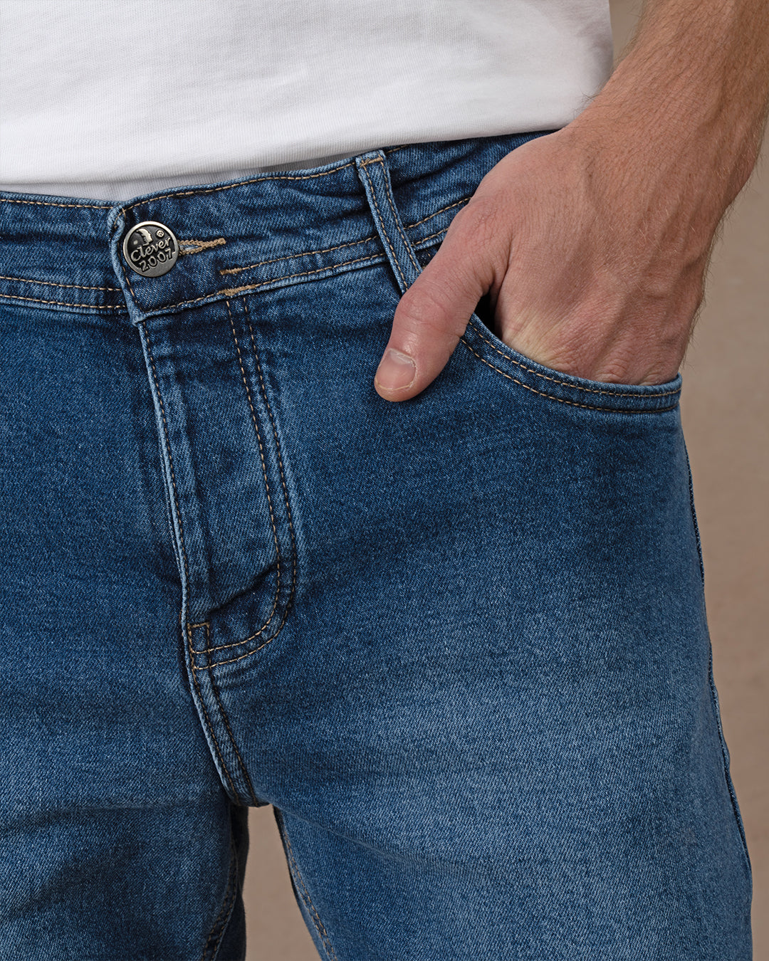 MEN'S SLIM FIT JEANS Blue