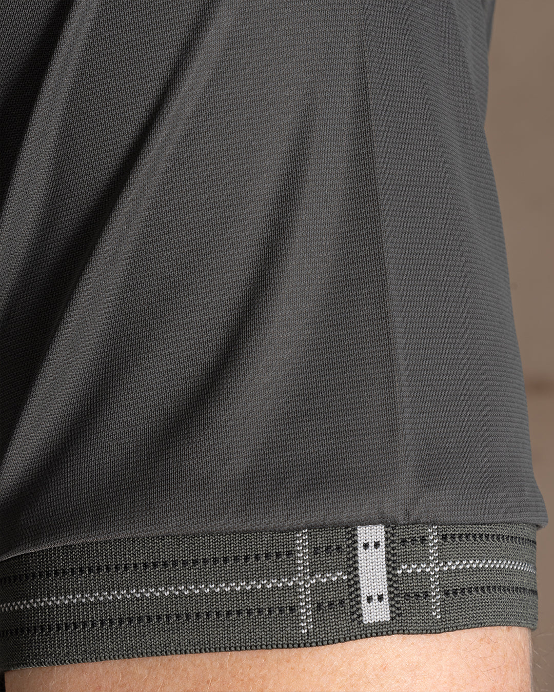 Oil cotton Polo Shirt Short sleeves