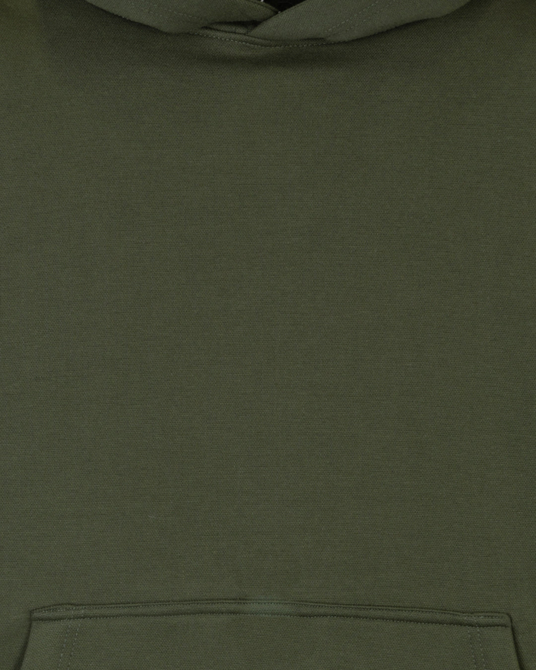 Oil Basic Cotton Hoodie