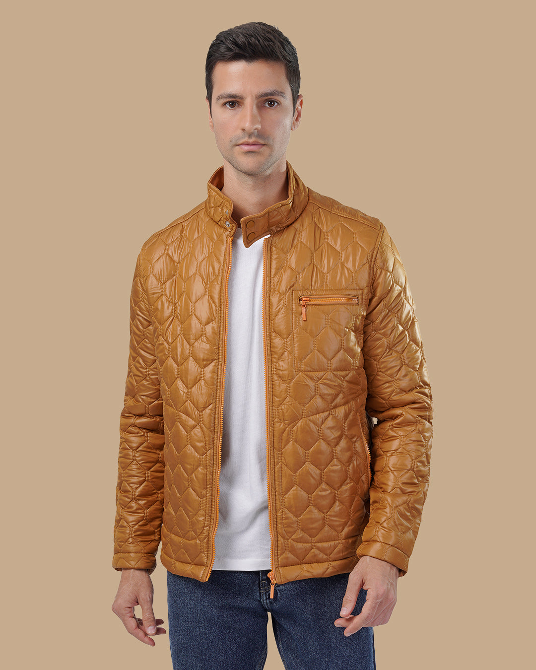 Camel Waterproof Jacket