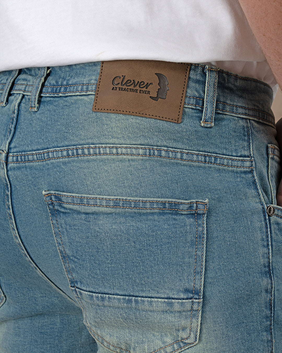 MEN'S SLIM FIT JEANS Black