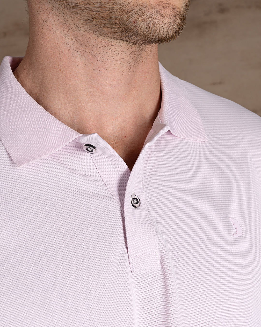 Light Move Cotton Knitted Polo Shirt Short sleeves