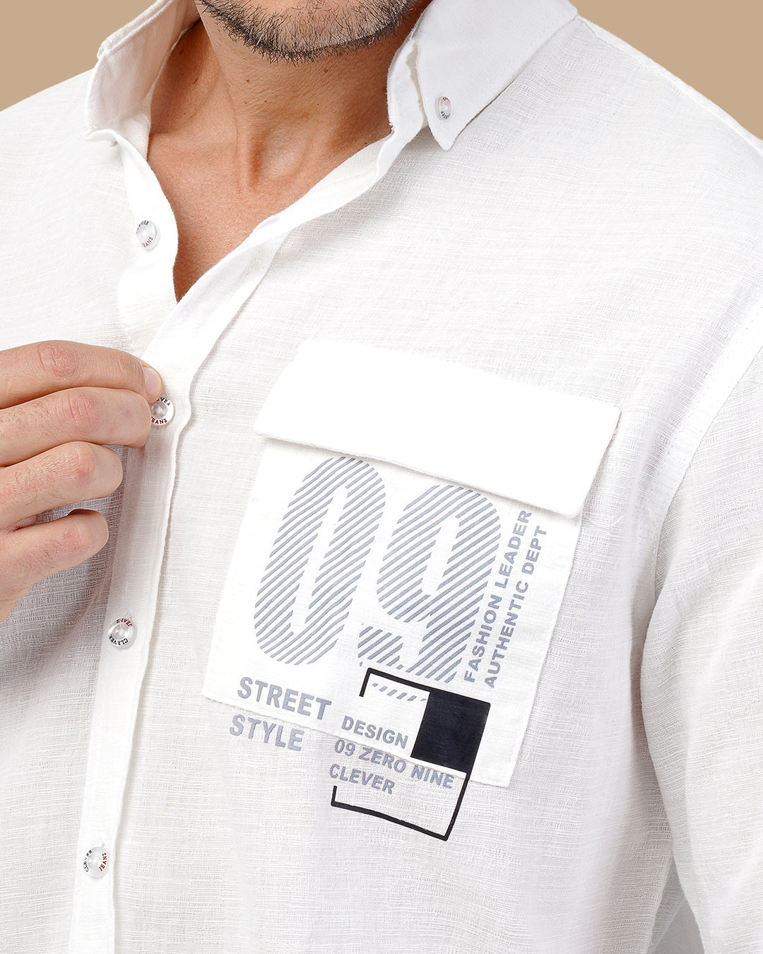 White Cotton shirt