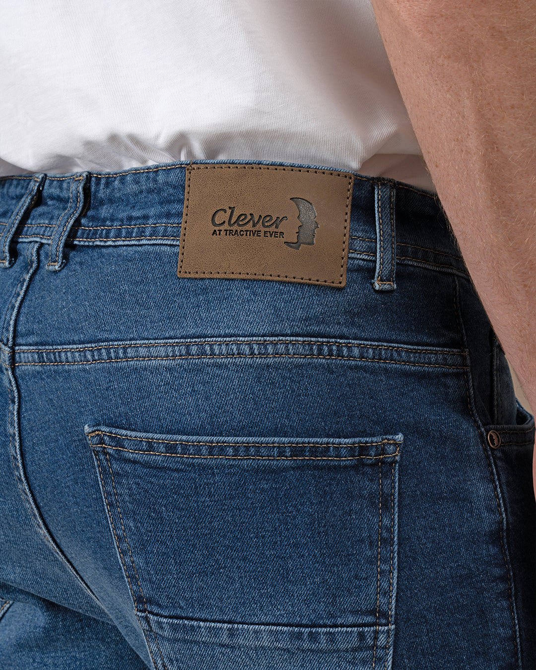 MEN'S SLIM FIT JEANS Blue