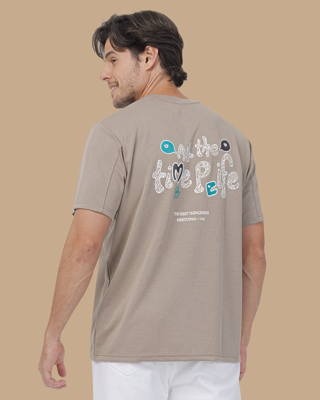 Caffee Cotton T-shirt