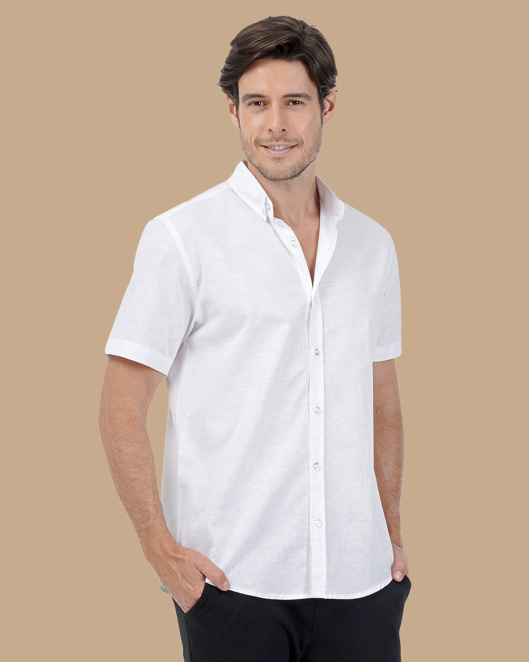 White Linen shirt