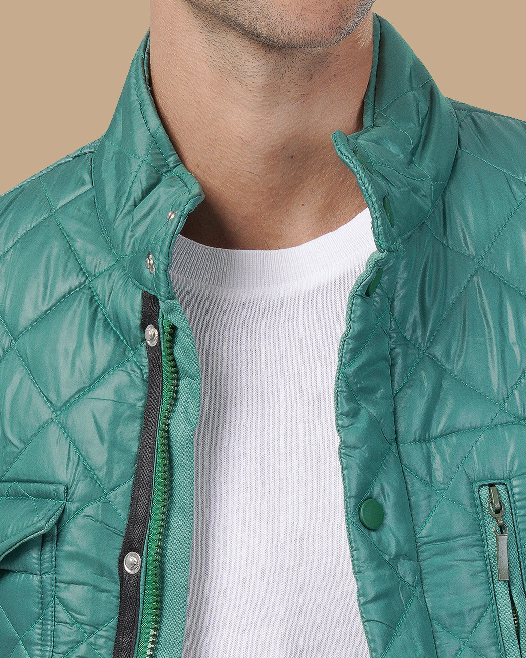 Green Waterproof Jacket