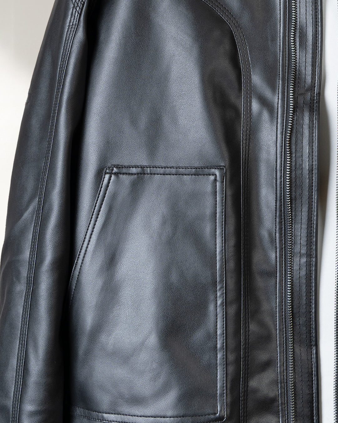 Black Classic Leather Jacket