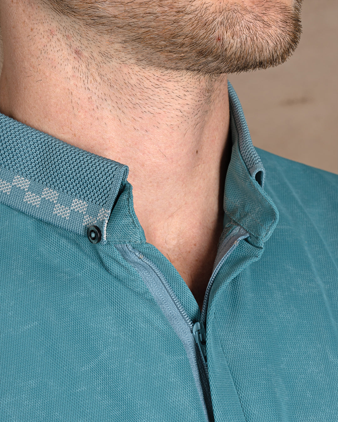 Dark Mint Turkish cotton Polo Shirt Short sleeves