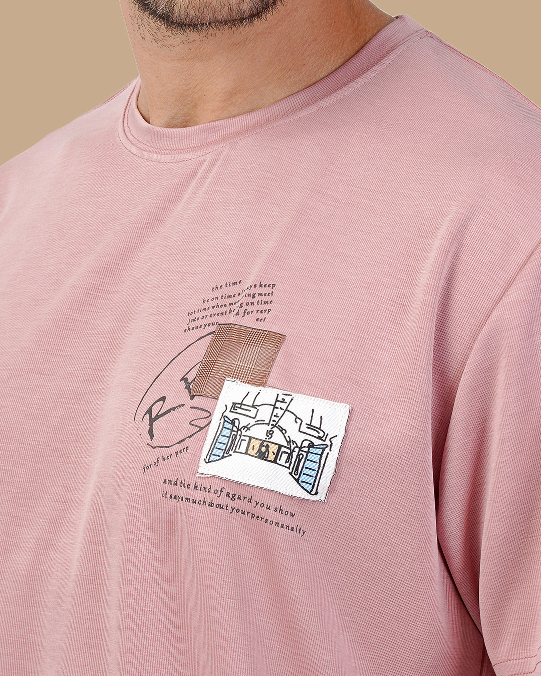 cashmere Cotton T-shirt
