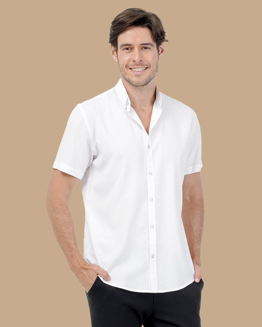 White Cotton shirt
