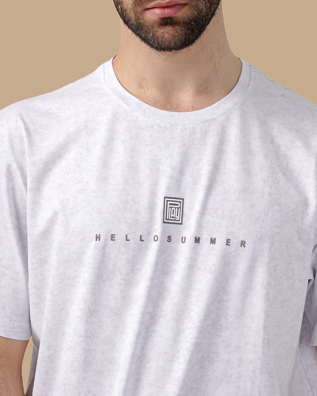 White Cotton T-shirt