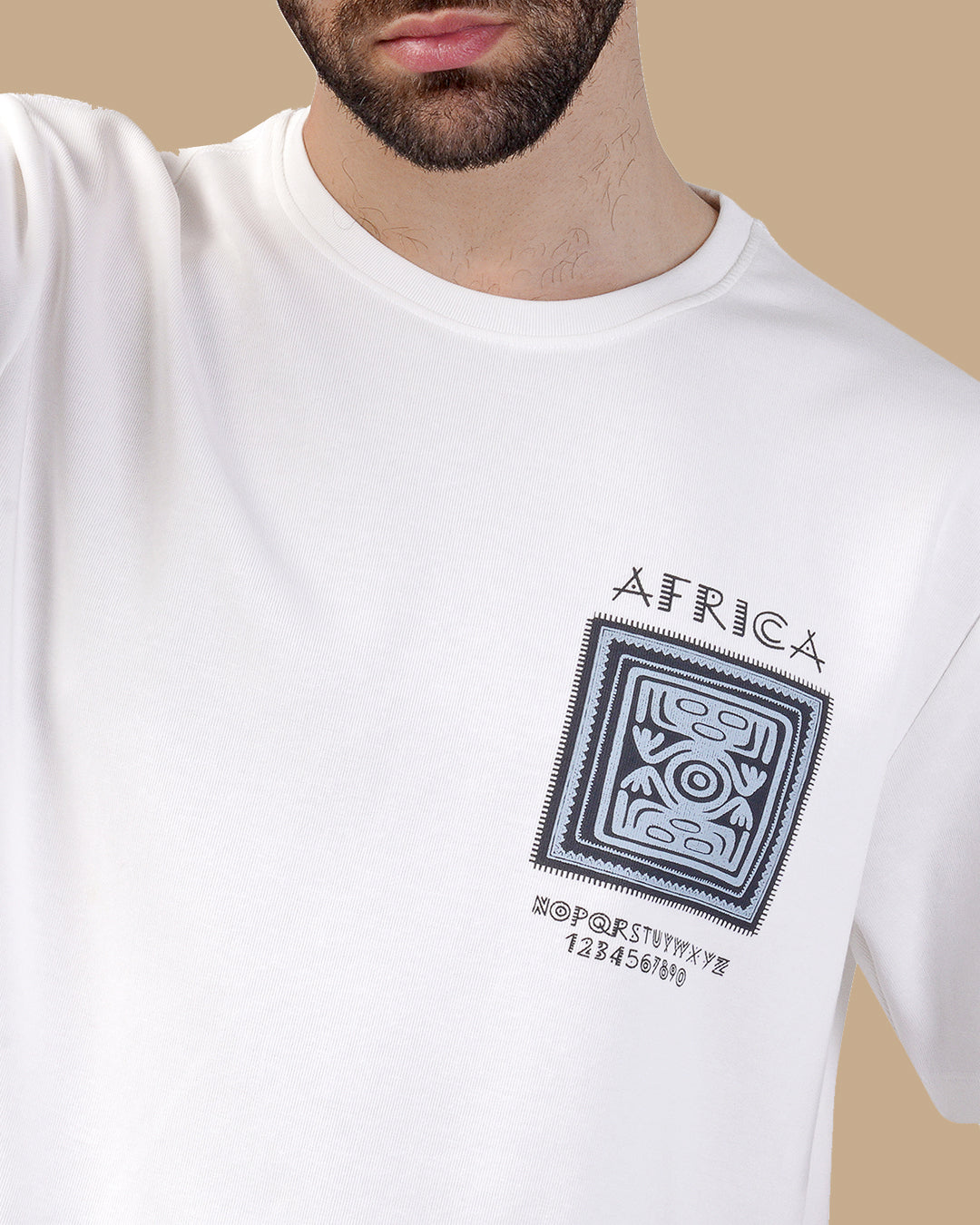 White Cotton T-shirt