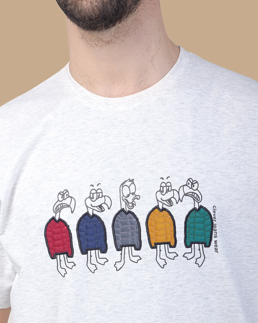 White Cotton T-shirt