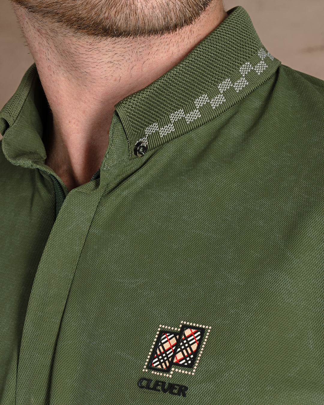 Oil Turkish cotton Polo Shirt Short sleeves