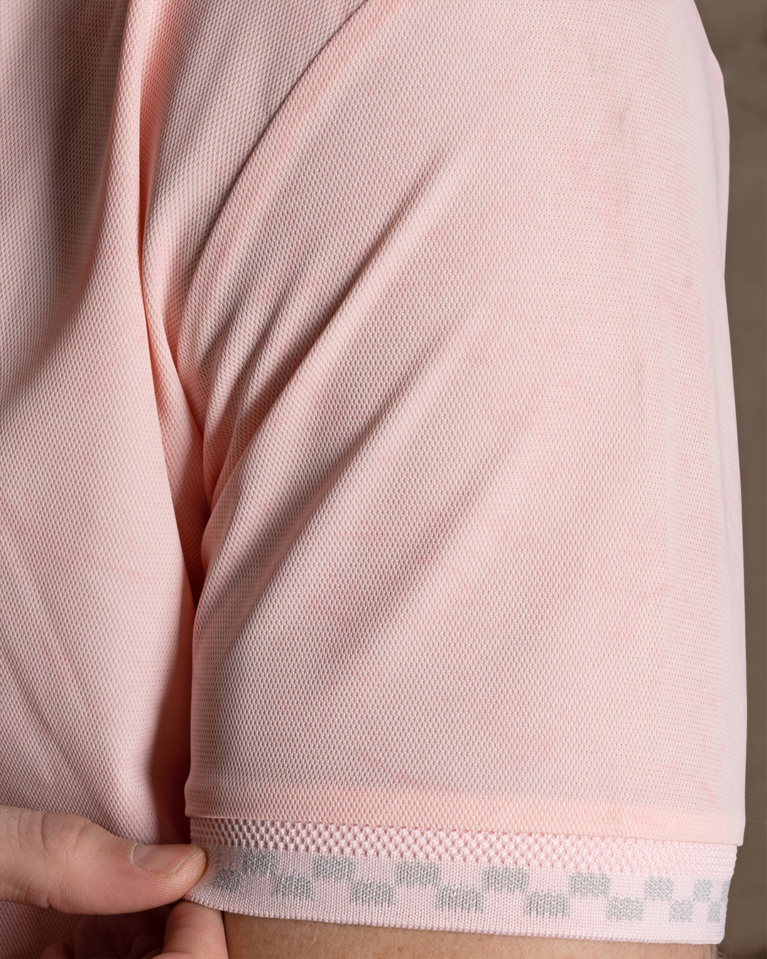 Rose Turkish cotton Polo Shirt Short sleeves